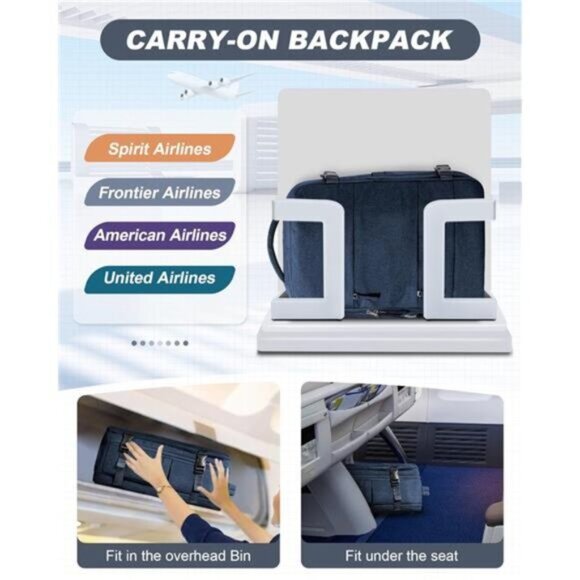 Travel Backpack for Women Blue